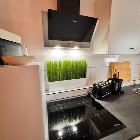 New Apartment In Magdeburg Buckau - Waschmaschine, Smart-Tv, Neues Badezimmer Exterior foto